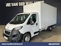 Peugeot Boxer 2.2 BlueHDi 141pk Bakwagen Laadklep Euro6 Airco | Cruisecontrol | 995kg laadvermogen Bijrijdersbank