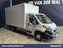 Peugeot Boxer 2.2 BlueHDi 141pk Bakwagen Laadklep Euro6 Airco | Cruisecontrol | 995kg laadvermogen Bijrijdersbank