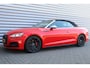 Audi S5 Cabriolet 3.0 TFSI 354PK QUATTRO PRO LINE PLUS AUTOMAAT / NAVI / LEDER / CLIMA / FULL-LED / PDC / KEYLESS / 19" LMV / 2X S-LINE / CARBON / NEKVERWARMING / WEGKLAP. TREKHAAK / UNIEK / ADAPT. CRUISECONTROL / NIEUWSTAAT !!