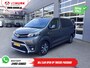 Toyota ProAce 2.0 180 pk Aut. DC Dubbel Cabine/ 2x Schuifdeur/ Pano/ Xenon/ 2.5t Trekverm./ Climate/ Navi/ Camera/ Cruise/ PDC/ 17”LMV/ Trekhaak