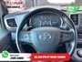 Toyota ProAce 2.0 180 pk Aut. DC Dubbel Cabine/ 2x Schuifdeur/ Pano/ Xenon/ 2.5t Trekverm./ Climate/ Navi/ Camera/ Cruise/ PDC/ 17”LMV/ Trekhaak