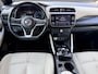 Nissan Leaf e+ Tekna 62 kWh SOH 89,2 / 4X Stoelverwarming / Adaptive Cruise / Camera Carplay / Leder-Alcantara / Navigatie / Keyless / Dodehoek / DAB / BOSE / Full LED / 17'' Lichtmetalen Velgen /