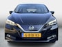 Nissan Leaf e+ Tekna 62 kWh SOH 89,2 / 4X Stoelverwarming / Adaptive Cruise / Camera Carplay / Leder-Alcantara / Navigatie / Keyless / Dodehoek / DAB / BOSE / Full LED / 17'' Lichtmetalen Velgen /