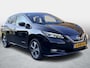 Nissan Leaf e+ Tekna 62 kWh SOH 89,2 / 4X Stoelverwarming / Adaptive Cruise / Camera Carplay / Leder-Alcantara / Navigatie / Keyless / Dodehoek / DAB / BOSE / Full LED / 17'' Lichtmetalen Velgen /