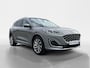 Ford Kuga 2.5 PHEV Vignale | Dealer onderhouden | 1500 kg trekgewicht | Trekhaak | Automaat | Adaptief cruise control | Panorama dak | Head-up Display | Winter pack | Parkeersensoren voor en achter | Achteruitrijcamera | Leder bekleding | Elektrische achterklep | Draadloos opladen mobiel | Dodehoek detectie | Privacy glas | Apple carplay & Android auto |