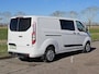 Ford Transit Custom 320 2.0 TDCI L2H1 DC Automaat Airco Cruise Control PDC Achterdeuren Trekhaak