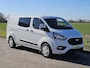 Ford Transit Custom 320 2.0 TDCI L2H1 DC Automaat Airco Cruise Control PDC Achterdeuren Trekhaak