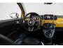Fiat 500 0.9 TwinAir Turbo Lounge Automaat | Lederen bekleding | Navigatie | Panoramadak | Airco | Lichtmetalen velgen |