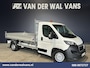 Peugeot Boxer 2.2 BlueHDi 140pk Kipper Open Laadbak Euro6 Bijrijdersbank Bluetooth telefoonvoorbereiding