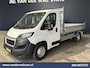 Peugeot Boxer 2.2 BlueHDi 140pk Kipper Open Laadbak Euro6 Bijrijdersbank Bluetooth telefoonvoorbereiding