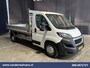 Peugeot Boxer 2.2 BlueHDi 140pk Kipper Open Laadbak Euro6 Bijrijdersbank Bluetooth telefoonvoorbereiding