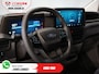 Ford E-Transit Custom Trend 65 kWh 330 km WLTP 218 pk Garantie t/m 2027/ LED/ Standkachel/ Snellader/ 2.3t Trekverm./ Stoelverw./ Carplay/ Climate/ Camera/ PDC/ Cruise