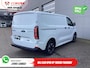 Ford E-Transit Custom Trend 65 kWh 330 km WLTP 218 pk Garantie t/m 2027/ LED/ Standkachel/ Snellader/ 2.3t Trekverm./ Stoelverw./ Carplay/ Climate/ Camera/ PDC/ Cruise