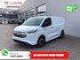 Ford E-Transit Custom Trend 65 kWh 330 km WLTP 218 pk Garantie t/m 2027/ LED/ Standkachel/ Snellader/ 2.3t Trekverm./ Stoelverw./ Carplay/ Climate/ Camera/ PDC/ Cruise