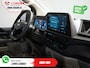 Ford E-Transit Custom Trend 65 kWh 330 km WLTP 218 pk Garantie t/m 2027/ LED/ Standkachel/ Snellader/ 2.3t Trekverm./ Stoelverw./ Carplay/ Climate/ Camera/ PDC/ Cruise