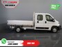 Opel Movano 2.2 140 pk DC Dubbel Cabine Open Laadbak/ 7 Pers./ 2.5t Trekverm./ Cruise/ Airco/ 288x215x35/ Pick up