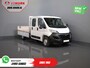 Opel Movano 2.2 140 pk DC Dubbel Cabine Open Laadbak/ 7 Pers./ 2.5t Trekverm./ Cruise/ Airco/ 288x215x35/ Pick up