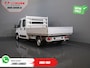 Opel Movano 2.2 140 pk DC Dubbel Cabine Open Laadbak/ 7 Pers./ 2.5t Trekverm./ Cruise/ Airco/ 288x215x35/ Pick up
