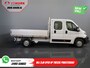 Opel Movano 2.2 140 pk DC Dubbel Cabine Open Laadbak/ 7 Pers./ 2.5t Trekverm./ Cruise/ Airco/ 288x215x35/ Pick up