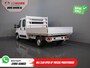 Opel Movano 2.2 140 pk DC Dubbel Cabine Open Laadbak/ 7 Pers./ 2.5t Trekverm./ Cruise/ Airco/ 288x215x35/ Pick up