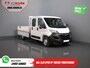Opel Movano 2.2 140 pk DC Dubbel Cabine Open Laadbak/ 7 Pers./ 2.5t Trekverm./ Cruise/ Airco/ 288x215x35/ Pick up