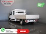 Opel Movano 2.2 140 pk DC Dubbel Cabine Open Laadbak/ 7 Pers./ 2.5t Trekverm./ Cruise/ Airco/ 288x215x35/ Pick up