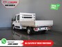 Opel Movano 2.2 140 pk DC Dubbel Cabine Open Laadbak/ 7 Pers./ 2.5t Trekverm./ Cruise/ Airco/ 288x215x35/ Pick up