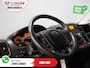 Opel Movano 2.2 140 pk DC Dubbel Cabine Open Laadbak/ 7 Pers./ 2.5t Trekverm./ Cruise/ Airco/ 288x215x35/ Pick up