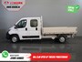 Opel Movano 2.2 140 pk DC Dubbel Cabine Open Laadbak/ 7 Pers./ 2.5t Trekverm./ Cruise/ Airco/ 288x215x35/ Pick up