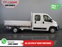 Opel Movano 2.2 140 pk DC Dubbel Cabine Open Laadbak/ 7 Pers./ 2.5t Trekverm./ Cruise/ Airco/ 288x215x35/ Pick up