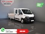 Opel Movano 2.2 140 pk DC Dubbel Cabine Open Laadbak/ 7 Pers./ 2.5t Trekverm./ Cruise/ Airco/ 288x215x35/ Pick up