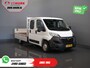 Opel Movano 2.2 140 pk DC Dubbel Cabine Open Laadbak/ 7 Pers./ 2.5t Trekverm./ Cruise/ Airco/ 288x215x35/ Pick up