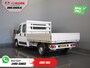 Opel Movano 2.2 140 pk DC Dubbel Cabine Open Laadbak/ 7 Pers./ 2.5t Trekverm./ Cruise/ Airco/ 288x215x35/ Pick up