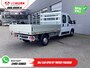 Opel Movano 2.2 140 pk DC Dubbel Cabine Open Laadbak/ 7 Pers./ 2.5t Trekverm./ Cruise/ Airco/ 288x215x35/ Pick up