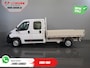 Opel Movano 2.2 140 pk DC Dubbel Cabine Open Laadbak/ 7 Pers./ 2.5t Trekverm./ Cruise/ Airco/ 288x215x35/ Pick up