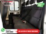 Opel Movano 2.2 140 pk DC Dubbel Cabine Open Laadbak/ 7 Pers./ 2.5t Trekverm./ Cruise/ Airco/ 288x215x35/ Pick up