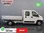 Opel Movano 2.2 140 pk DC Dubbel Cabine Open Laadbak/ 7 Pers./ 2.5t Trekverm./ Cruise/ Airco/ 288x215x35/ Pick up