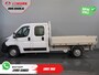 Opel Movano 2.2 140 pk DC Dubbel Cabine Open Laadbak/ 7 Pers./ 2.5t Trekverm./ Cruise/ Airco/ 288x215x35/ Pick up