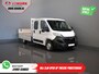 Opel Movano 2.2 140 pk DC Dubbel Cabine Open Laadbak/ 7 Pers./ 2.5t Trekverm./ Cruise/ Airco/ 288x215x35/ Pick up
