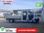 Opel Movano 2.2 140 pk DC Dubbel Cabine Open Laadbak/ 7 Pers./ 2.5t Trekverm./ Cruise/ Airco/ 288x215x35/ Pick up