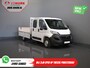 Opel Movano 2.2 140 pk DC Dubbel Cabine Open Laadbak/ 7 Pers./ 2.5t Trekverm./ Cruise/ Airco/ 288x215x35/ Pick up