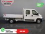 Opel Movano 2.2 140 pk DC Dubbel Cabine Open Laadbak/ 7 Pers./ 2.5t Trekverm./ Cruise/ Airco/ 288x215x35/ Pick up