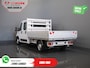 Opel Movano 2.2 140 pk DC Dubbel Cabine Open Laadbak/ 7 Pers./ 2.5t Trekverm./ Cruise/ Airco/ 288x215x35/ Pick up