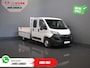 Opel Movano 2.2 140 pk DC Dubbel Cabine Open Laadbak/ 7 Pers./ 2.5t Trekverm./ Cruise/ Airco/ 288x215x35/ Pick up