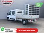 Opel Movano 2.2 140 pk DC Dubbel Cabine Open Laadbak/ 7 Pers./ 2.5t Trekverm./ Cruise/ Airco/ 288x215x35/ Pick up