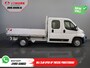 Opel Movano 2.2 140 pk DC Dubbel Cabine Open Laadbak/ 7 Pers./ 2.5t Trekverm./ Cruise/ Airco/ 288x215x35/ Pick up