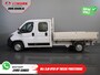 Opel Movano 2.2 140 pk DC Dubbel Cabine Open Laadbak/ 7 Pers./ 2.5t Trekverm./ Cruise/ Airco/ 288x215x35/ Pick up