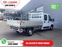 Opel Movano 2.2 140 pk DC Dubbel Cabine Open Laadbak/ 7 Pers./ 2.5t Trekverm./ Cruise/ Airco/ 288x215x35/ Pick up