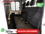Opel Movano 2.2 140 pk DC Dubbel Cabine Open Laadbak/ 7 Pers./ 2.5t Trekverm./ Cruise/ Airco/ 288x215x35/ Pick up