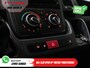 Opel Movano 2.2 140 pk DC Dubbel Cabine Open Laadbak/ 7 Pers./ 2.5t Trekverm./ Cruise/ Airco/ 288x215x35/ Pick up
